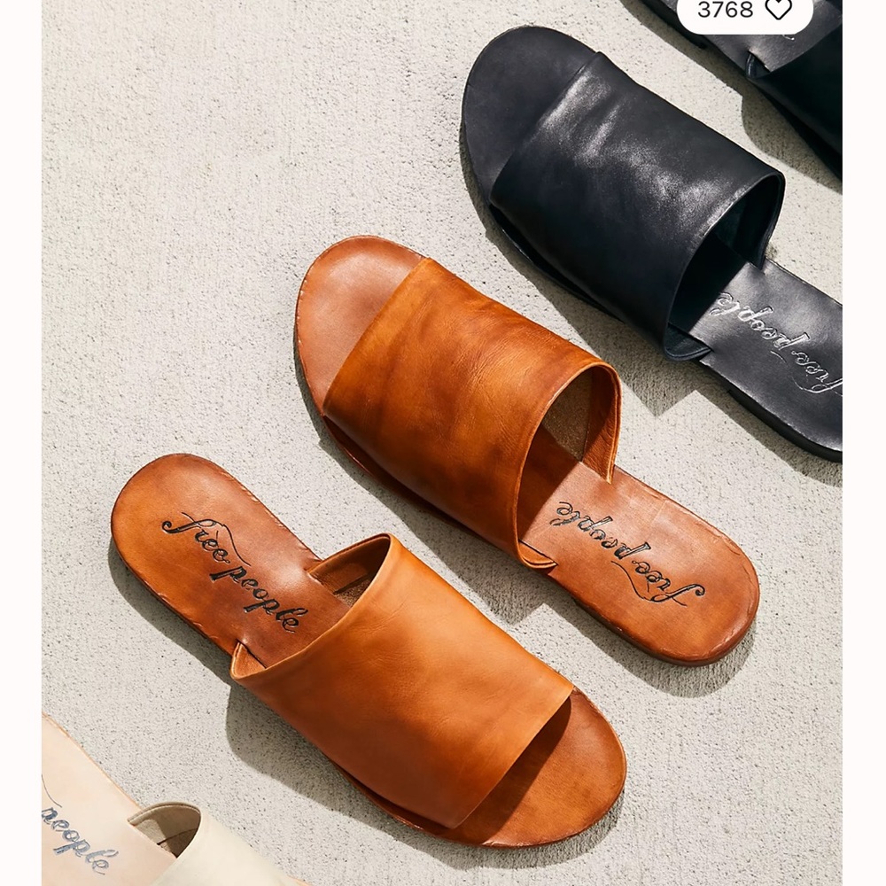 Free people Vicente slide sandals